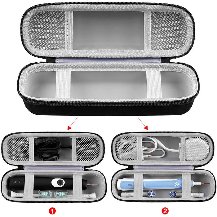 Travel Case For Philips Sonicare Oral B Toothbrushes