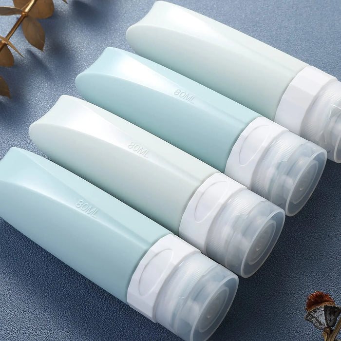 Compact Silicone Travel Bottles Perfect For Carry On Essentials