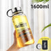 Large Glass Water Bottle For Outdoor Sports And Cycling