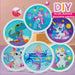 Diy Unicorn Mermaid Diamond Painting Kit