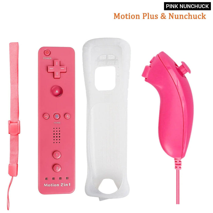 Wireless 2 In 1 Joystick For Nintendo Wii U