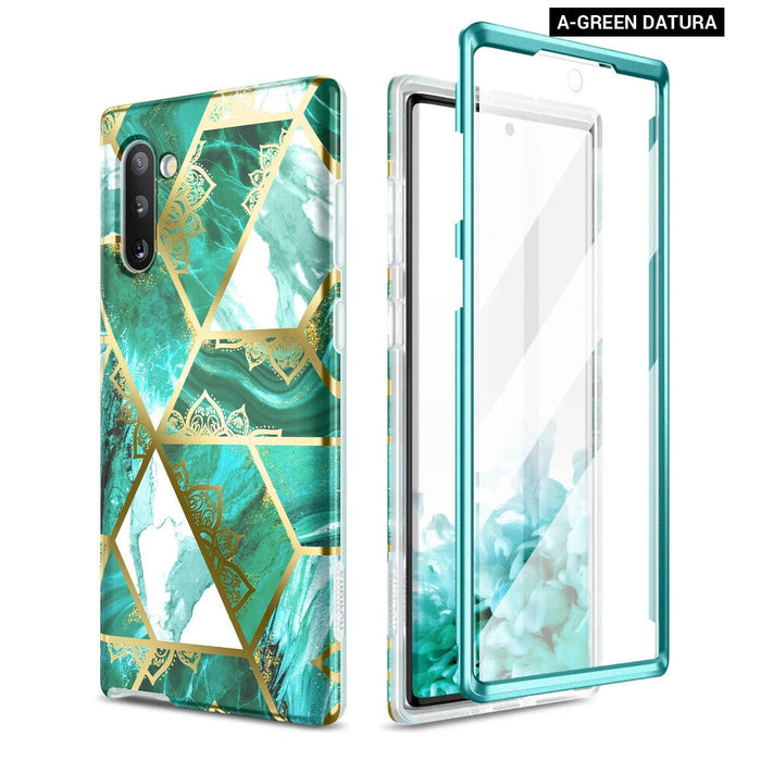 Glitter Marble Shockproof Case For Samsung Galaxy Note 10