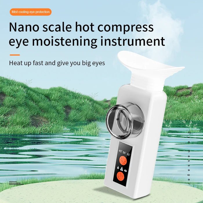 Hand Held Eye Moisturizer For Relief And Refreshment