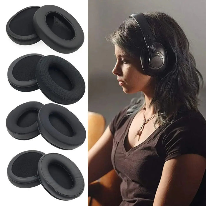 Leather Earpads For Akg K361 K371 Headphones