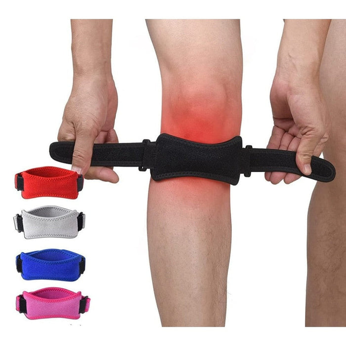 1Piece Patella Tendon Knee Brace Support Sports Weightlifting Squats Cycling