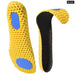 Shock Absorbing Sports Insoles For Comfortable Feet