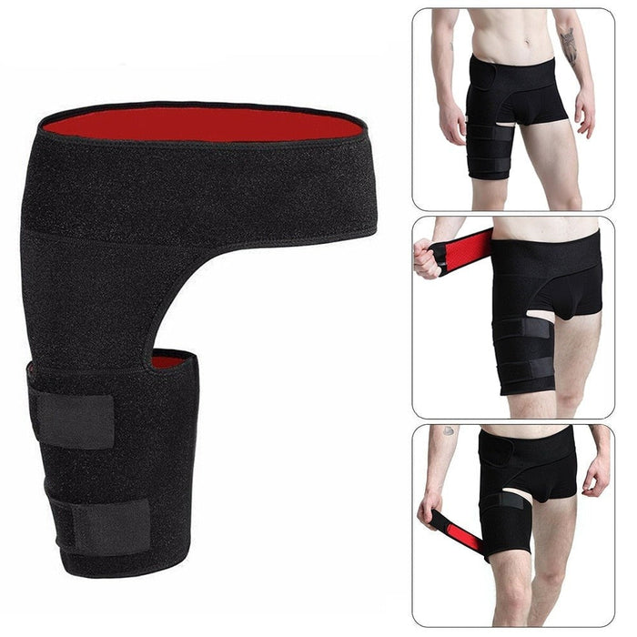 Thigh Hip Groin Hamstring Quadriceps For Sciatica Pain