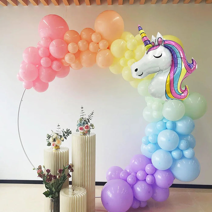 132Pcs Cute Balloon Garland Arch Set Wedding Birthday Party Anniversary Graduation Decoration Holiday Decoration