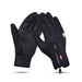 Waterproof Touch Screen Winter Cycling Gloves