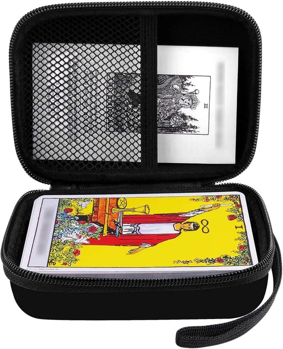 Rider Tarot Deck Carrying Case Classic Set Storage Box Cards Not