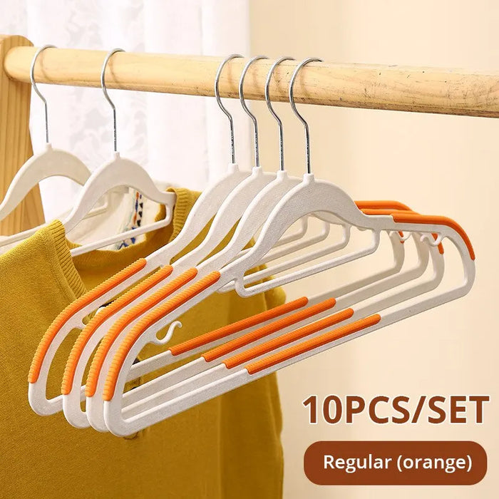 Pack Of 10 Wet Dry Hangers For Clothes