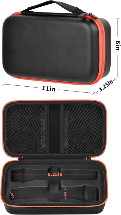 Jbl Wireless Dual Mic Case Travel Bag For Singing/Karaoke