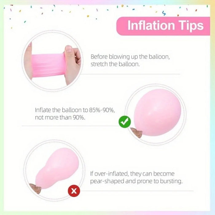 133Pcs Donut Themed Balloon Wreath Arch Kit For Wedding Birthday Parties Anniversary Event Celebration Decoration Supplies