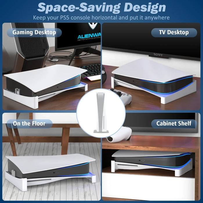 Ps5 Console Stand For Disc Digital Editions