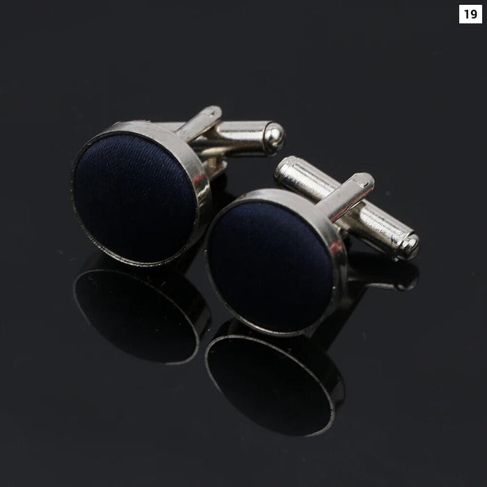 Colourful Cufflinks For Men Weddings Business And Gifts