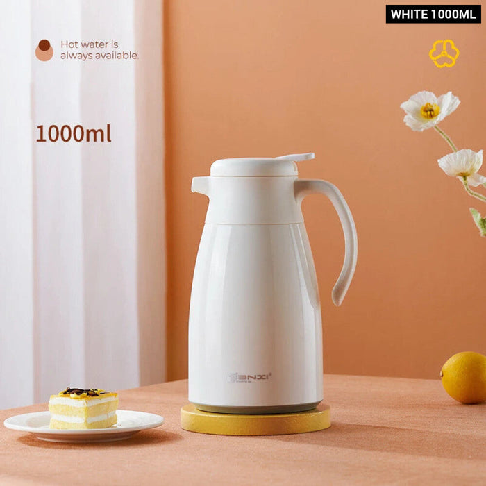 Insulation Kettle With Glass Inner