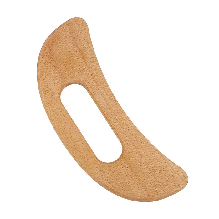 Wooden Gua Sha Massage Tool For Cellulite Relief