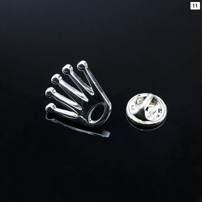 Lapel Brooch For Men Fashion Accessory Gift