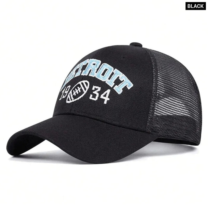 Embroidered Baseball Cap / Hat For Outdoor Wear