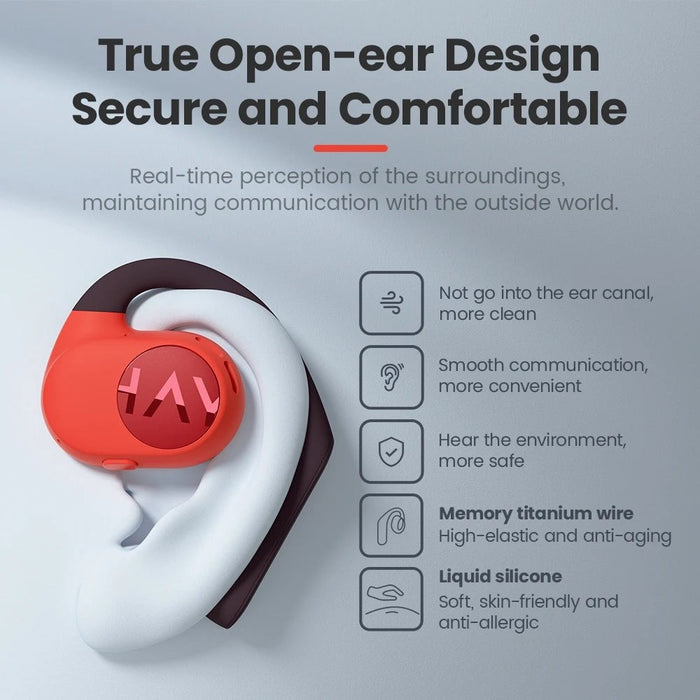 True Wireless Anti-Sound Noise Cancellation Open