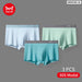 Pack Of 3 Antibacterial Cotton Boxer Shorts For Men