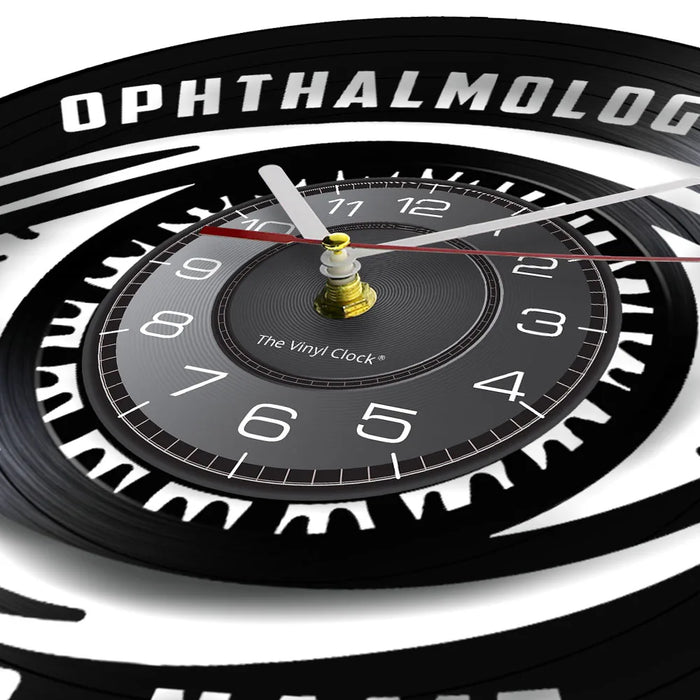 Custom Ophthalmologist Wall Clock