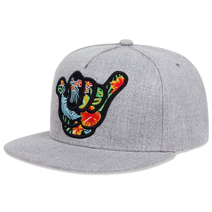 Adjustable Colourful Embroidered Baseball Cap / Hat