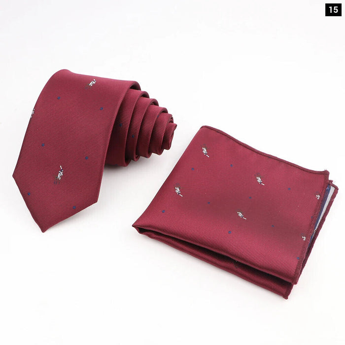 Classic Tie Set For Business And Weddings