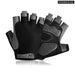 Breathable Fingerless Gym Gloves For Fitness Training