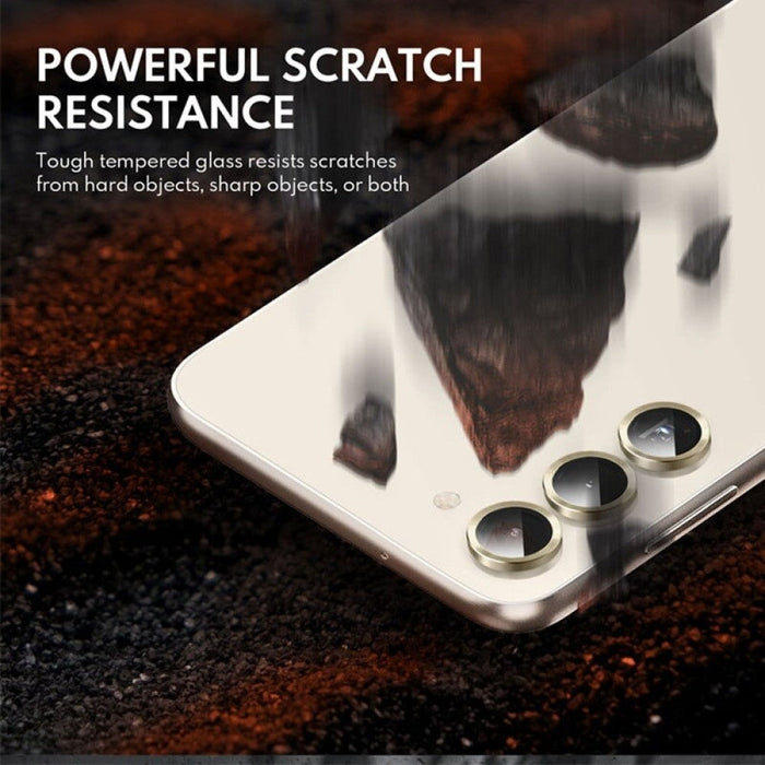 Camera Lens Protector for Galaxy S23/S23 Plus Scratch-Resistant Ultra-Thin Tempered Glass Camera Lens Screen Protector