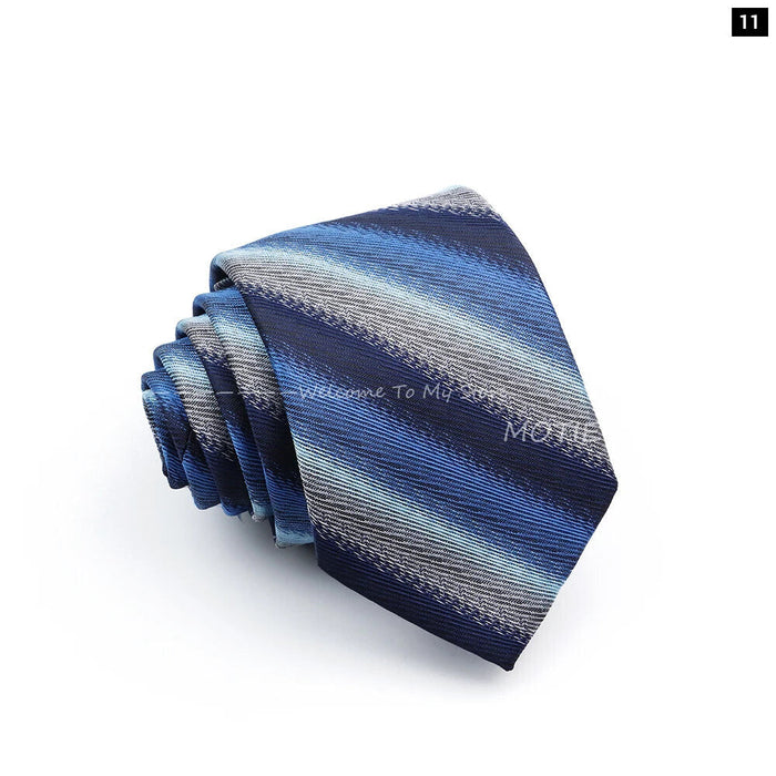 Blue Paisley Floral Tie For Business And Party Attire