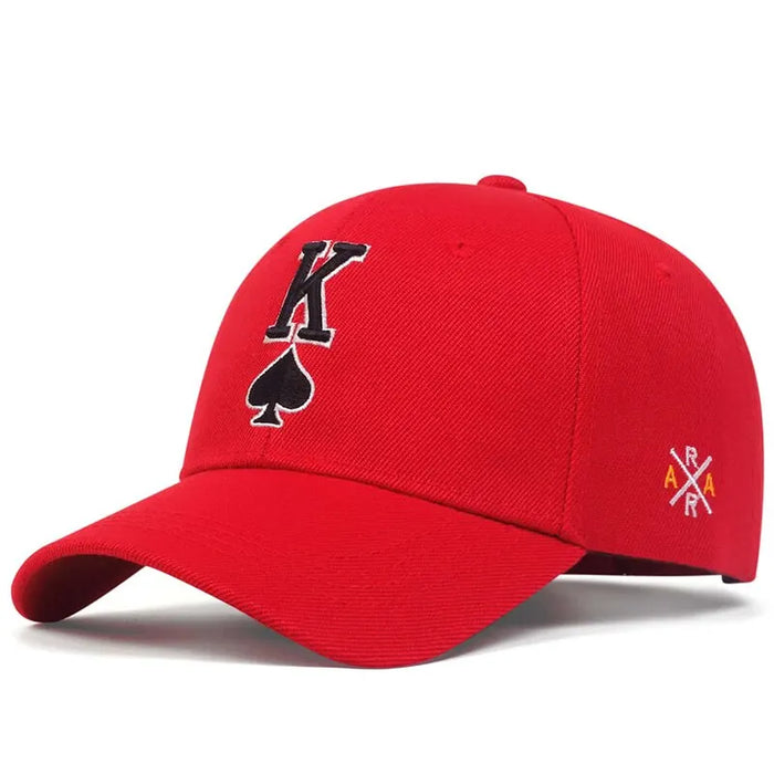 K Embroidered Baseball Cap / Hat