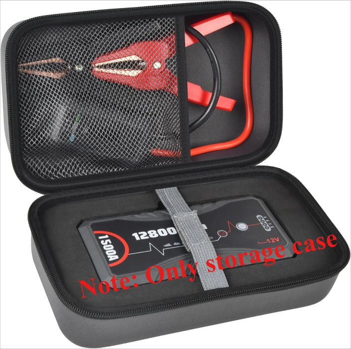 Carrying Case For Nexpow Jump Starter 1500A Peak 12800Mah Battery Q10S/T11F