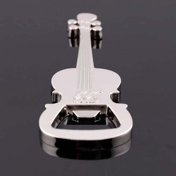 Zinc Alloy Guitar Bottle Opener