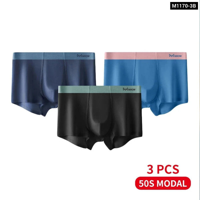 3 Piece Modal Boxers For Men