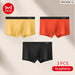 Pack Of 3 Antibacterial Mens Boxer Shorts