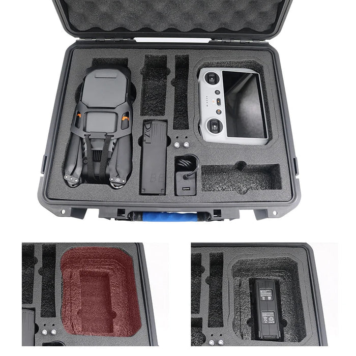 Mavic 3 Pro Air 3 Explosion Proof Box Waterproof Storage Bag For Dji Drones