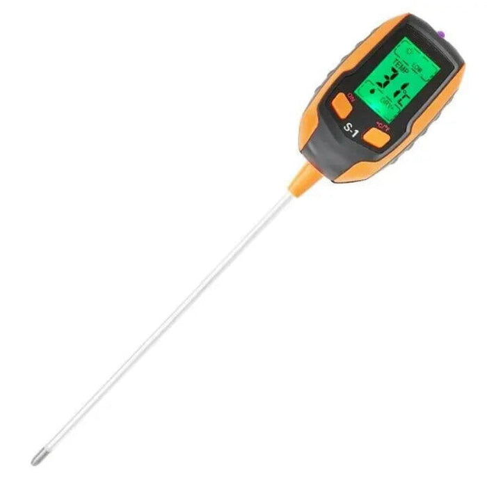 4 In 1 Digital Soil Moisture Meter For Plants