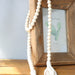 Handmade Wooden Beads Macrame Hanging Decoration