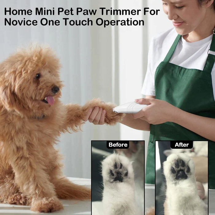 Dog Grooming Clippers Low Noise Trimmer