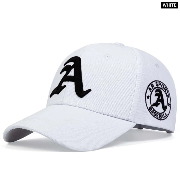 Embroidered Gothic Baseball Cap / Hat For All Seasons