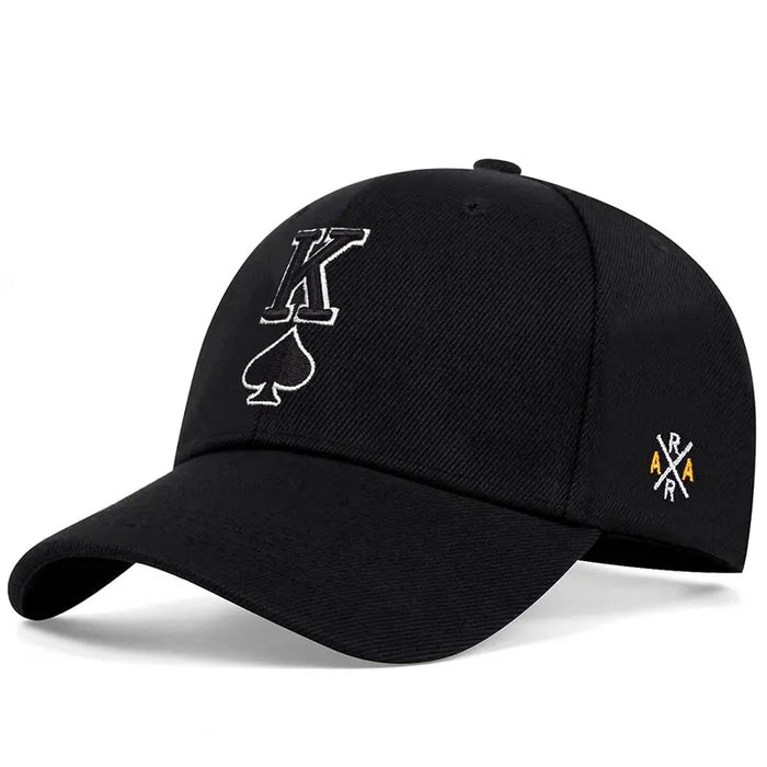 K Embroidered Baseball Cap / Hat