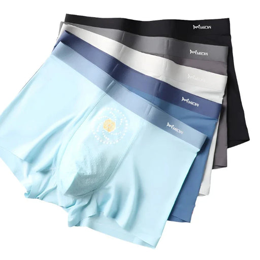 Pack Of 3 Antibacterial Mens Boxer Shorts