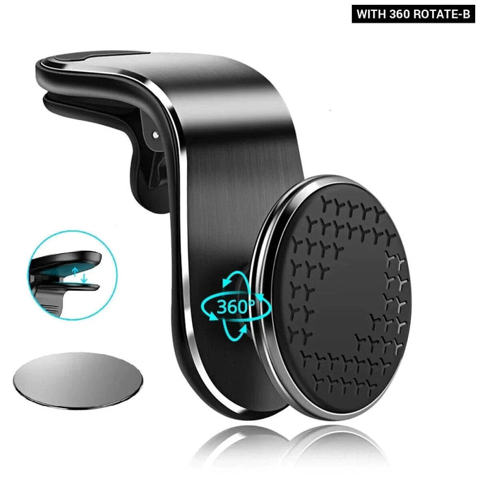 Universal Magnetic Car Phone Holder