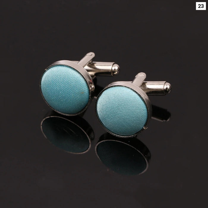 Colourful Cufflinks For Men Weddings Business And Gifts