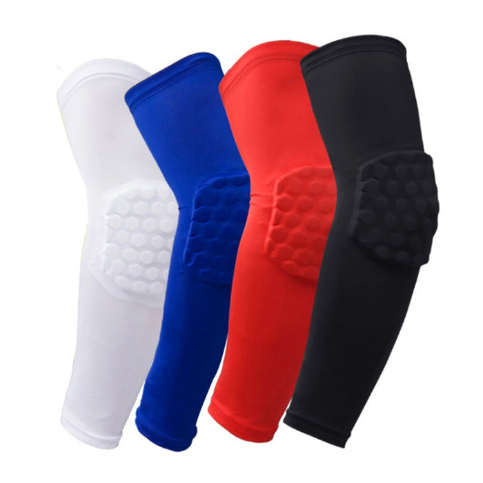 1 Pc Breathable Arm Sleeve Protector Elbow Pad For Football Basketball