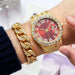 Fashion Women Watch Shiny Diamond Ladies Luxury Brand