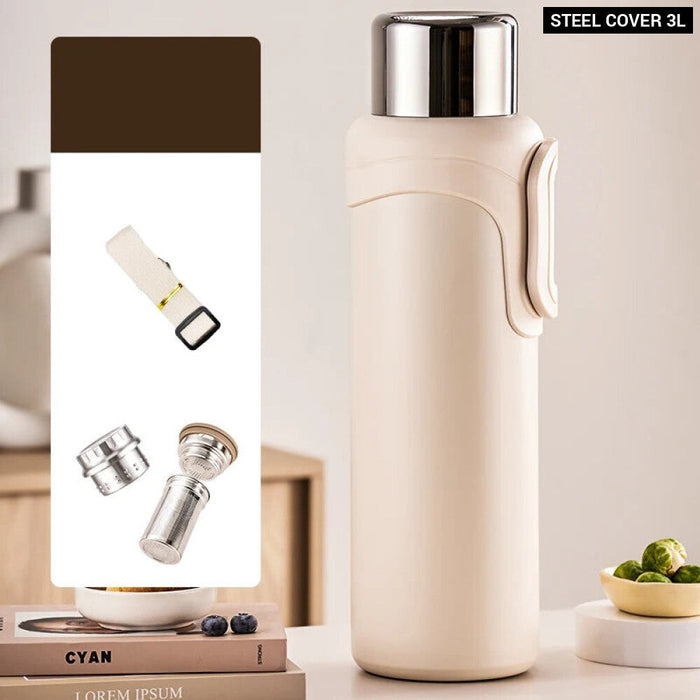 1.6l/3l Stainless Steel Thermos For Drinks