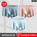 Pack Of 3 Cotton Mens Boxer Briefs