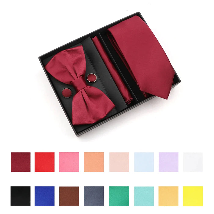 Mens Tie Set For Weddings And Parties